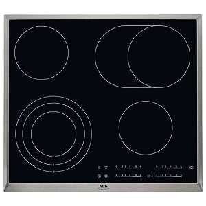 Встраиваемая электрическая варочная панель Aeg HK 654070 XB