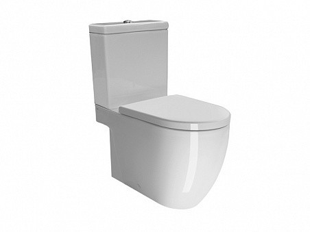 Унитаз напольный. GSI PURA (881711) белый