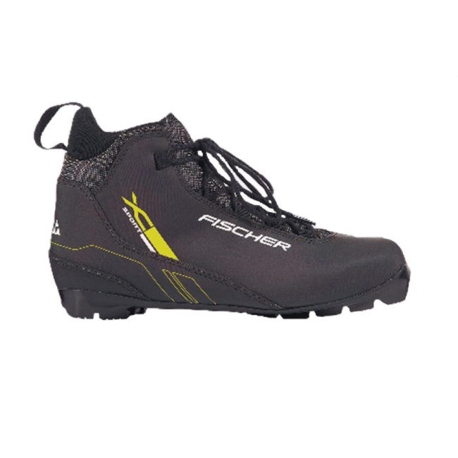 Ботинки лыжные Fischer XC Sport Black/Yellow S39818 NNN 42