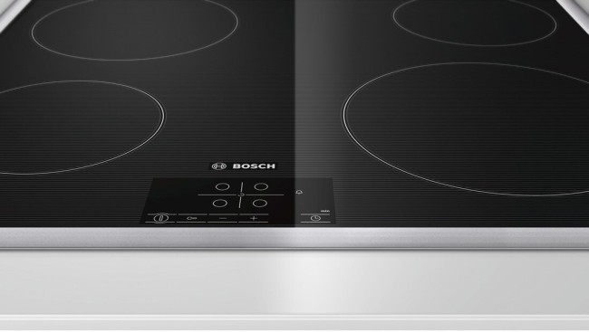 Встраиваемая электрическая варочная панель Bosch PKE645D17E Встраиваемая электрическая варочная панель Bosch PKE645D17E