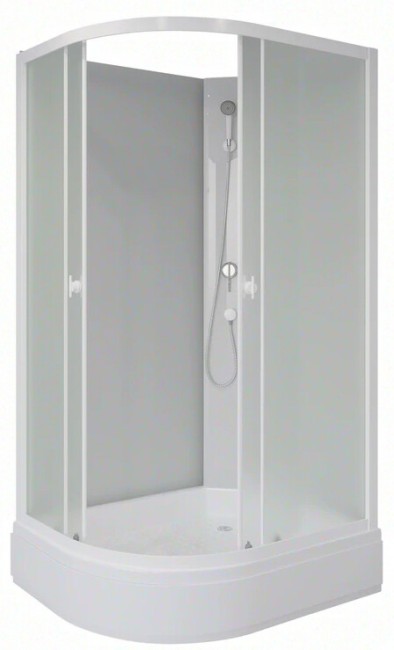 Душевая кабина Niagara Promo P110/80/26R/MT/BK