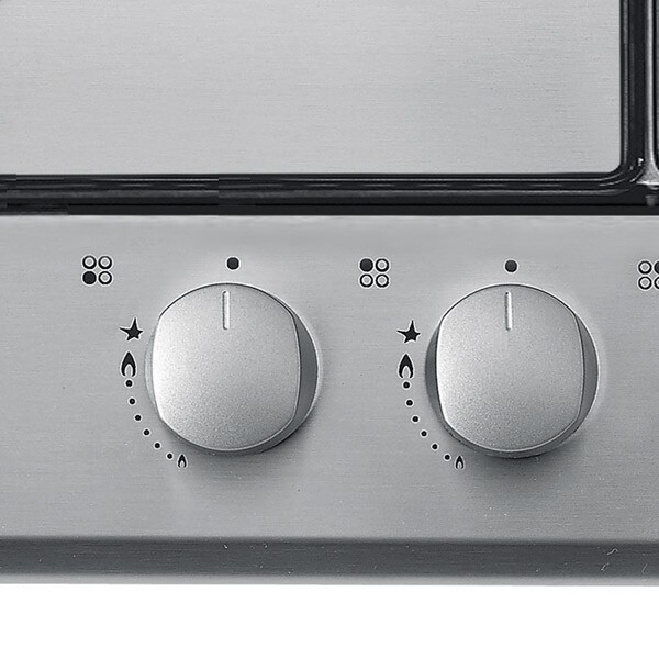 Встраиваемая газовая варочная панель Candy CPG 64 SQPX Встраиваемая газовая варочная панель Candy CPG 64 SQPX