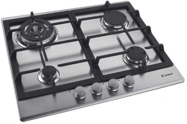 Встраиваемая газовая варочная панель Candy CPG 64 SQPX Встраиваемая газовая варочная панель Candy CPG 64 SQPX