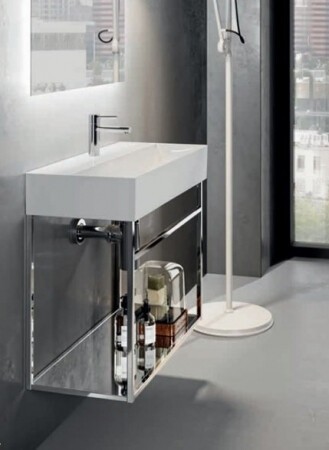 Раковина подвесная Hatria BAHIA (BH1000465011TS0) белый