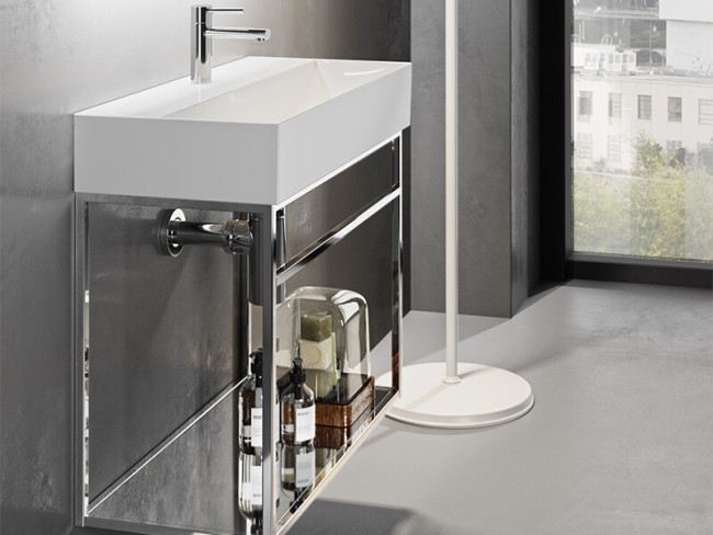 Раковина подвесная Hatria BAHIA (BH1000465011TS0) белый