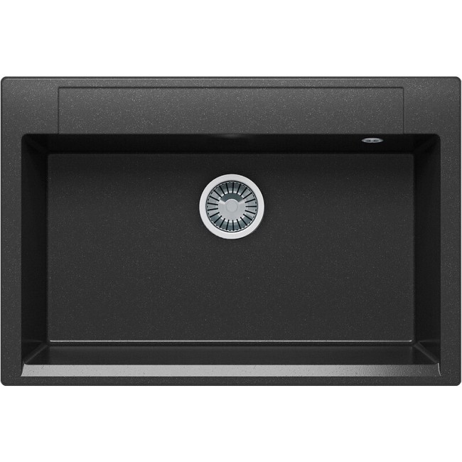 Кухонная мойка Polygran Argo-760 №16 черная Кухонная мойка Polygran Argo-760 №16 черная