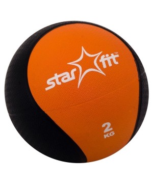 Медбол Starfit Pro GB-702 2 кг оранжевый