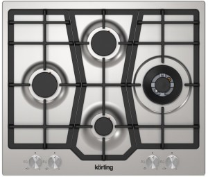 Встраиваемая газовая варочная панель Korting HG 631 CTX