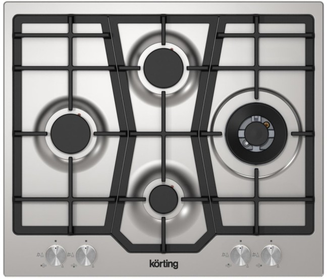 Встраиваемая газовая варочная панель Korting HG 631 CTX