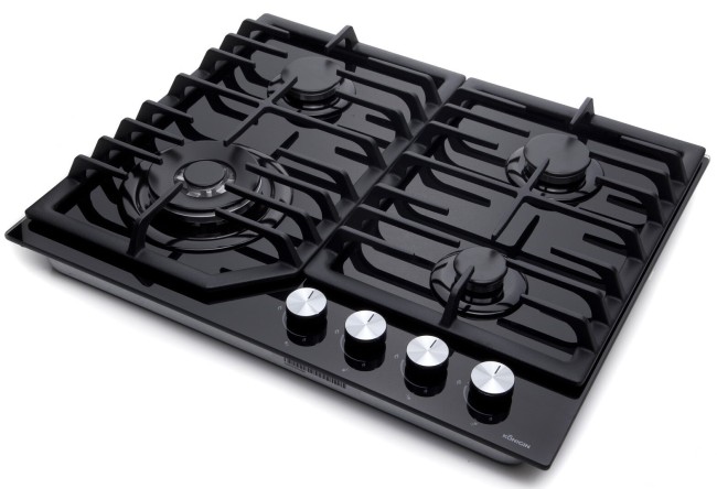 Встраиваемая газовая варочная панель Konigin Blaze 604 BKGW