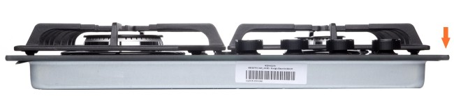 Встраиваемая газовая варочная панель Konigin Blaze 604 BKGW