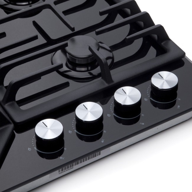 Встраиваемая газовая варочная панель Konigin Blaze 604 BKGW