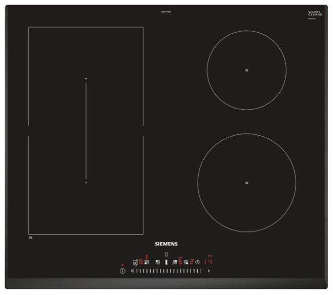 Встраиваемая индукционная варочная панель Siemens ED651FSB5E Встраиваемая индукционная варочная панель Siemens ED651FSB5E