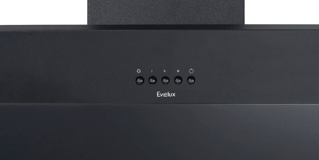 Каминная вытяжка EVELUX Tilda 60 BG