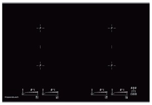 Встраиваемая индукционная варочная панель Kuppersbusch KI 8800.0 SR Встраиваемая индукционная варочная панель Kuppersbusch KI 8800.0 SR