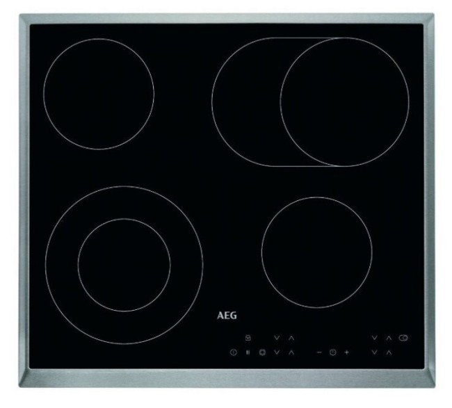 Встраиваемая электрическая варочная панель Aeg HK634060XB Встраиваемая электрическая варочная панель Aeg HK634060XB