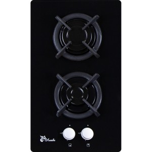 Встраиваемая газовая варочная панель Лысьва ПГВ 21 К черный