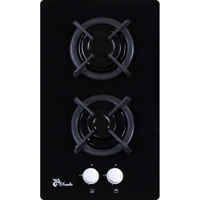 Встраиваемая газовая варочная панель Лысьва ПГВ 21 К черный