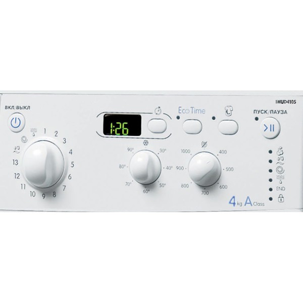 Стиральная машина Indesit IWUD 4105 Стиральная машина Indesit IWUD 4105