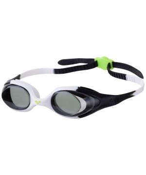 Очки для плавания Arena Spider Jr Black/White/Clear (92338 14)