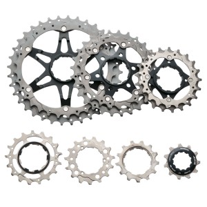Звезды для кассеты Shimano XT M771-10 (19-21-23T)