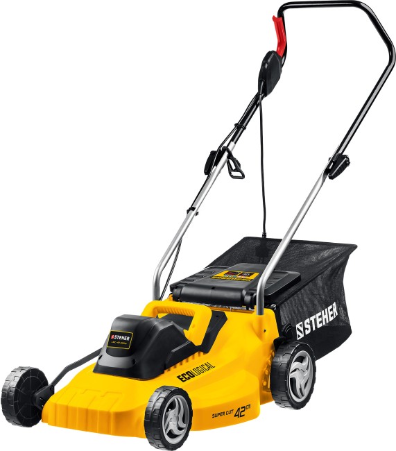 Газонокосилка сетевая STEHER LMC-42-2000 Газонокосилка сетевая STEHER LMC-42-2000