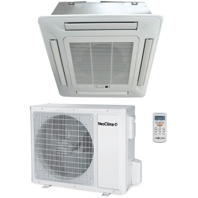 Сплит-система кассетного типа Neoclima NS/NU-24B5
