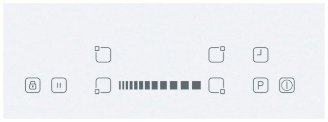 Встраиваемая индукционная варочная панель Jacky's JH IW66