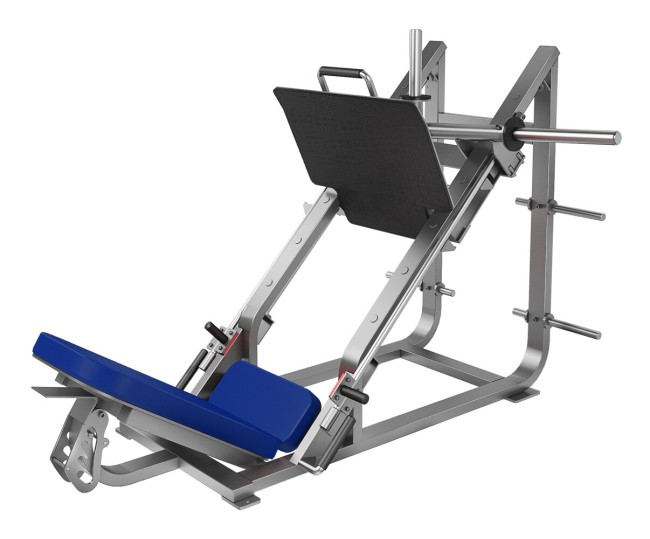 Силовой тренажер Foreman FP-105 темно-серебряный/серый dove grey