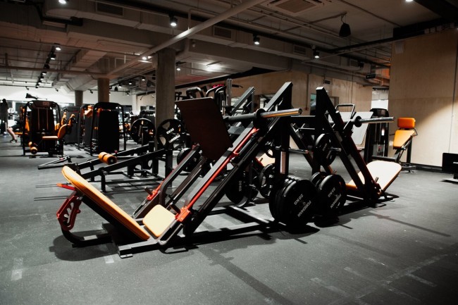 Силовой тренажер Foreman FP-105 темно-серебряный/серый dove grey