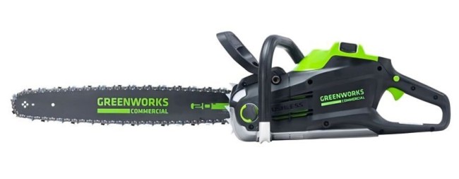 Пила цепная аккумуляторная GreenWorks GD82CS51 (2008307UA) Пила цепная аккумуляторная GreenWorks GD82CS51 (2008307UA)
