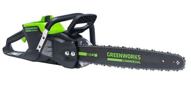 Пила цепная аккумуляторная GreenWorks GD82CS51 (2008307UA) Пила цепная аккумуляторная GreenWorks GD82CS51 (2008307UA)