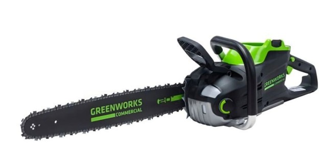 Пила цепная аккумуляторная GreenWorks GD82CS51 (2008307UA) Пила цепная аккумуляторная GreenWorks GD82CS51 (2008307UA)