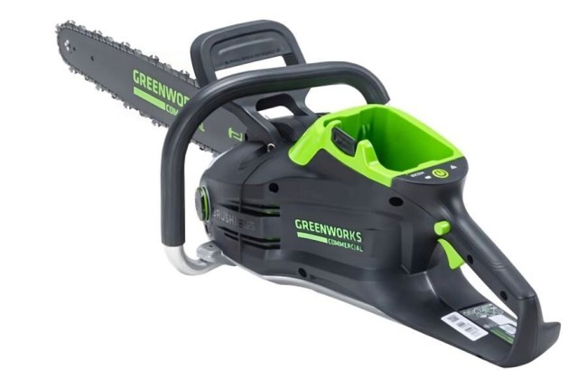 Пила цепная аккумуляторная GreenWorks GD82CS51 (2008307UA) Пила цепная аккумуляторная GreenWorks GD82CS51 (2008307UA)