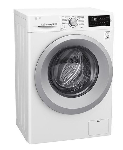 Стиральная машина LG F-2J5NN4W