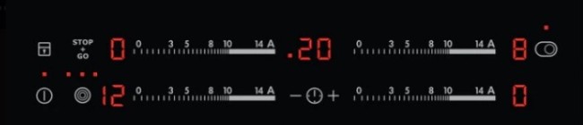 Встраиваемая электрическая варочная панель Aeg HK565407FB