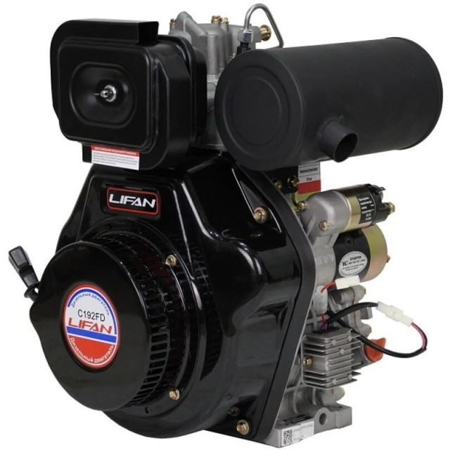 Двигатель дизельный Lifan C192FD6А Двигатель дизельный Lifan C192FD6А