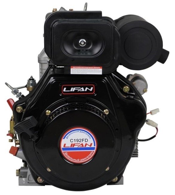 Двигатель дизельный Lifan C192FD6А Двигатель дизельный Lifan C192FD6А