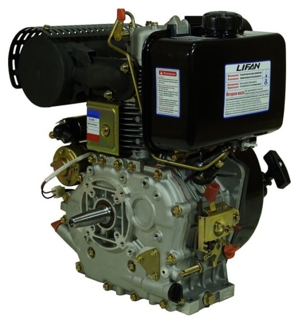 Двигатель дизельный Lifan C192FD6А Двигатель дизельный Lifan C192FD6А