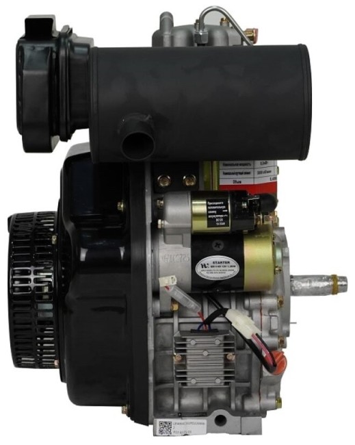 Двигатель дизельный Lifan C192FD6А Двигатель дизельный Lifan C192FD6А