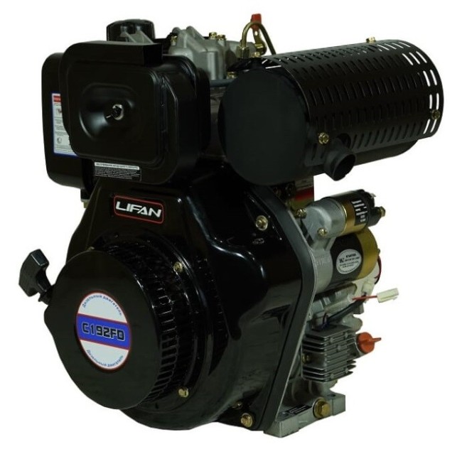 Двигатель дизельный Lifan C192FD6А Двигатель дизельный Lifan C192FD6А