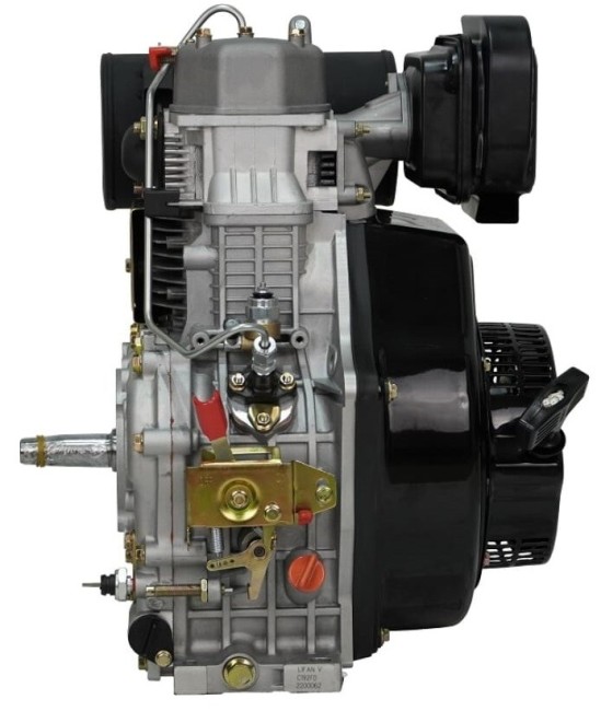 Двигатель дизельный Lifan C192FD6А Двигатель дизельный Lifan C192FD6А