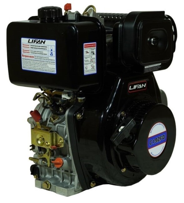 Двигатель дизельный Lifan C192FD6А Двигатель дизельный Lifan C192FD6А