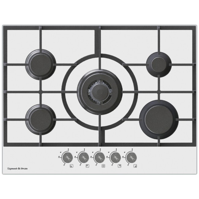 Встраиваемая газовая варочная панель Zigmund & Shtain M 21.7 W