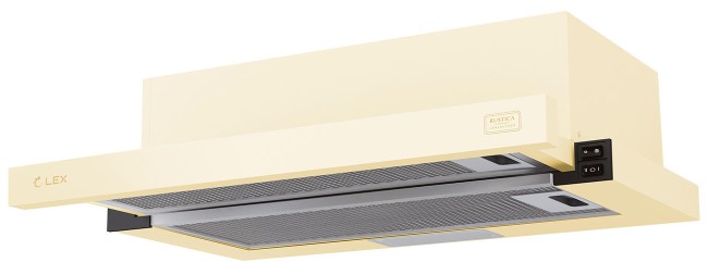 Встраиваемая вытяжка Lex Hubble 500 Ivory Light