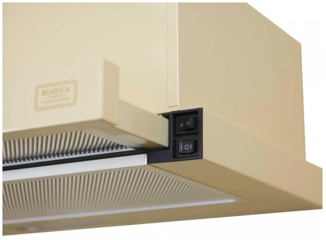 Встраиваемая вытяжка Lex Hubble 500 Ivory Light