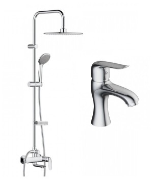 Комплект смесителей RedBlu by Damixa Palace Evo 2 (408329400)