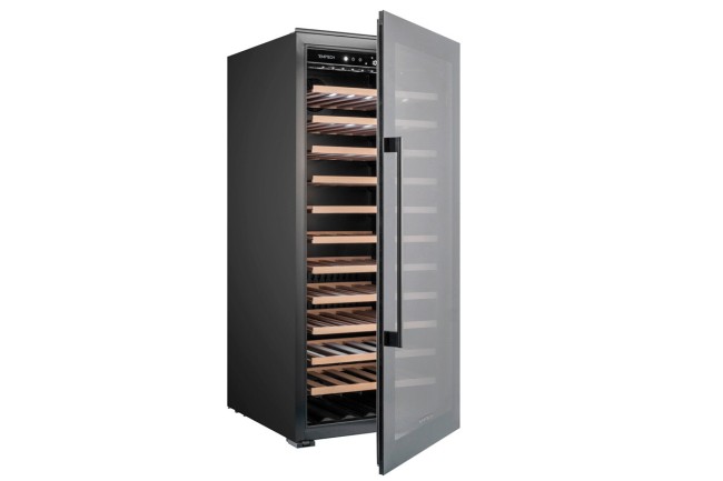 Встраиваемый винный шкаф Temptech OBI124SB Встраиваемый винный шкаф Temptech OBI124SB