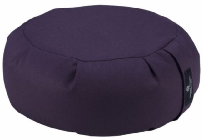 Подушка для медитации Hugger Mugger Zafu Meditation Cushion Solids сливовый Подушка для медитации Hugger Mugger Zafu Meditation Cushion Solids сливовый