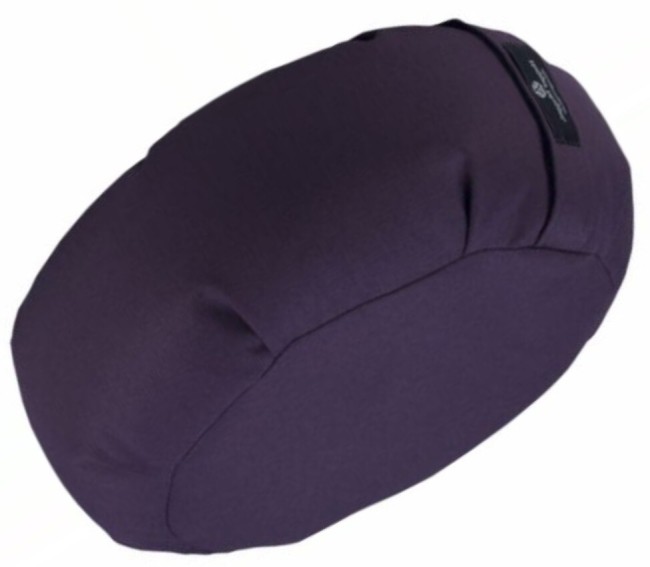 Подушка для медитации Hugger Mugger Zafu Meditation Cushion Solids сливовый Подушка для медитации Hugger Mugger Zafu Meditation Cushion Solids сливовый
